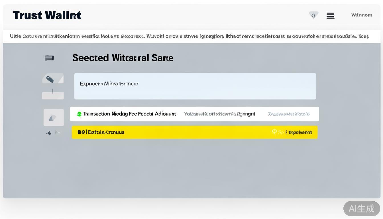 Trust钱包中币的提现流程_钱包提币手续费_钱包提币怎么提
