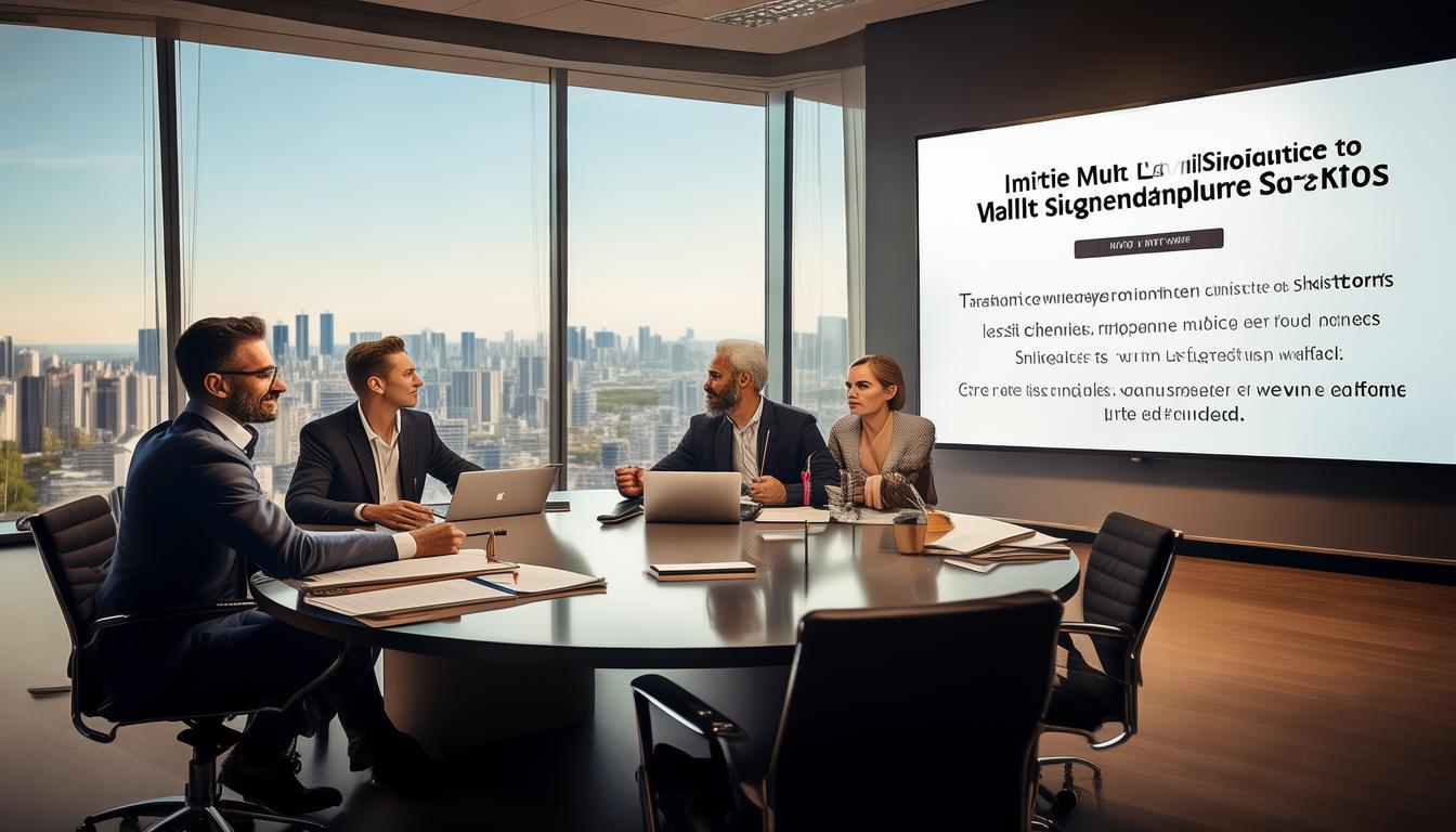 如何在Trust Wallet钱包中设置多签名功能以增强账户安全？_钱包签名失败_钱包签名是什么意思