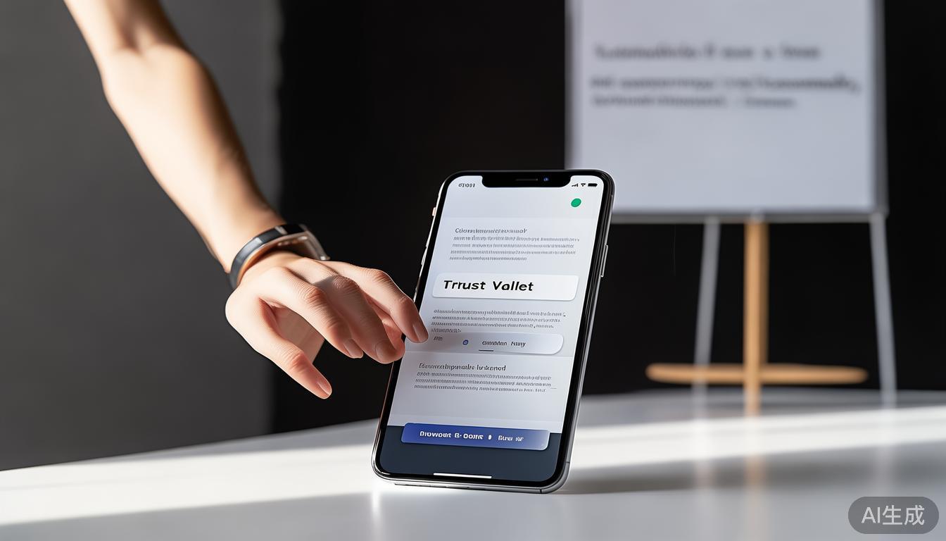 User knowledge provision around Trust Wallet downloads_User knowledge provision around Trust Wallet downloads_User knowledge provision around Trust Wallet downloads