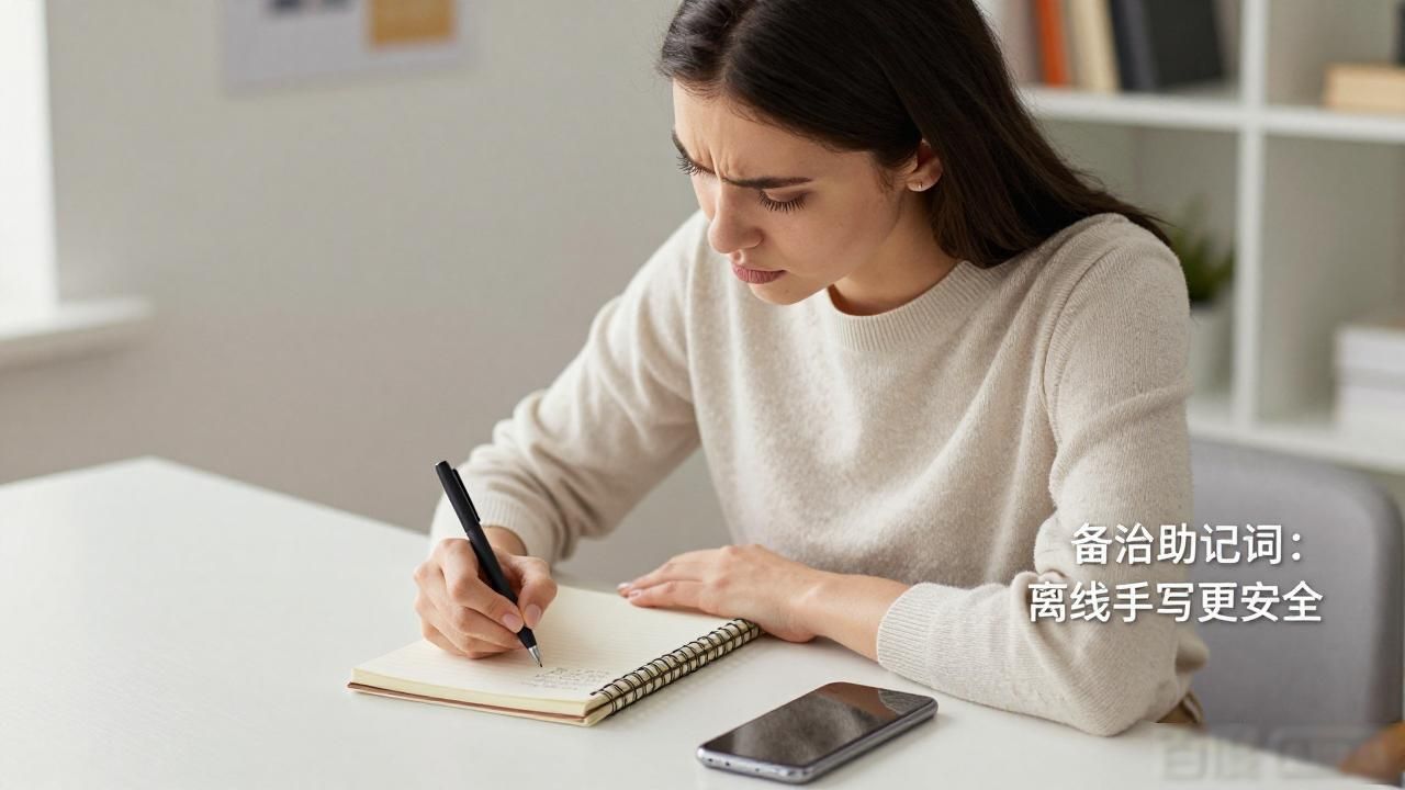 备份助记词离线存储_Trust Wallet安卓版安全设置_从Trust Wallet官网下载安卓版应用后的优化配置与建议!