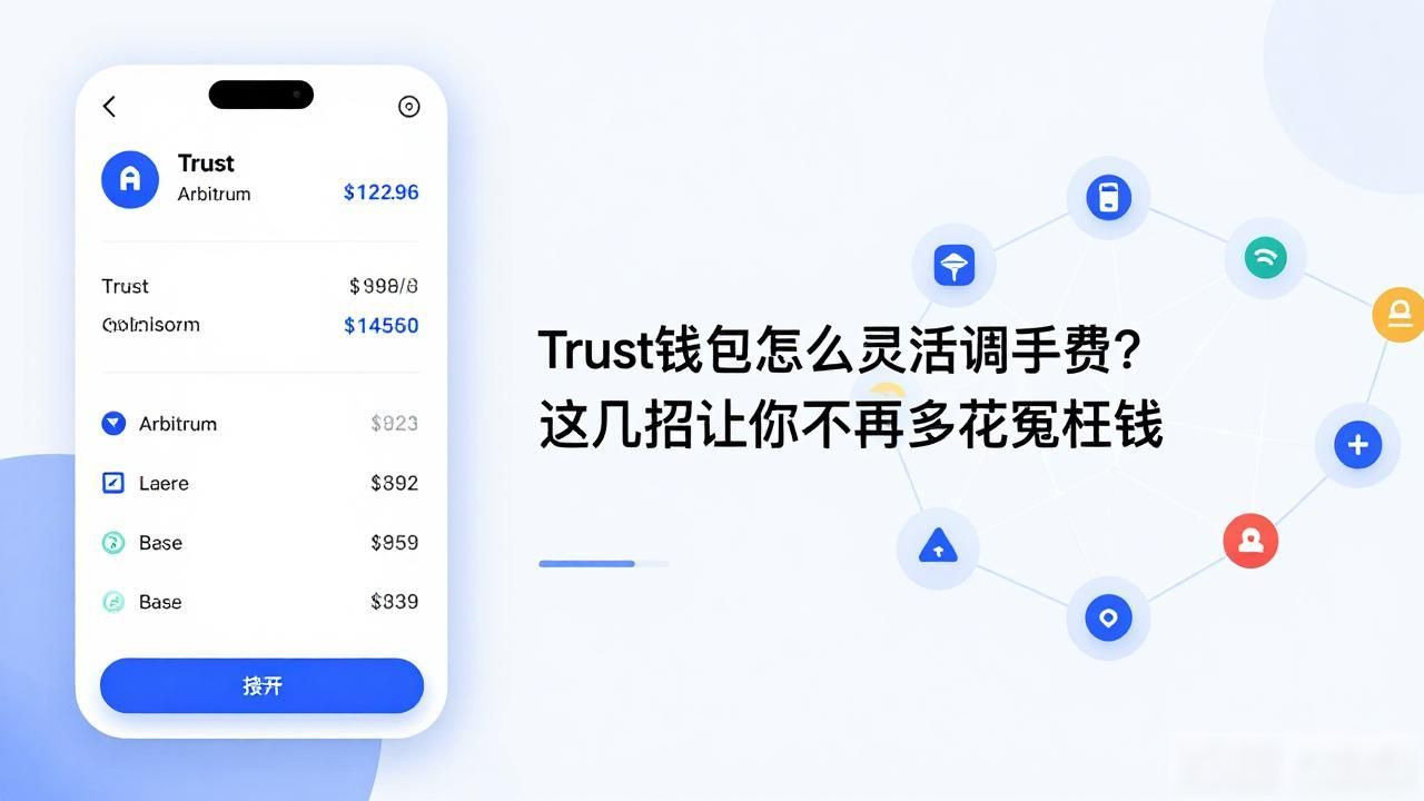 Trust钱包用户如何提升手续费的使用灵活性？_Trust钱包手动设置Gas费省钱技巧_以太坊Layer2网络降低手续费方法
