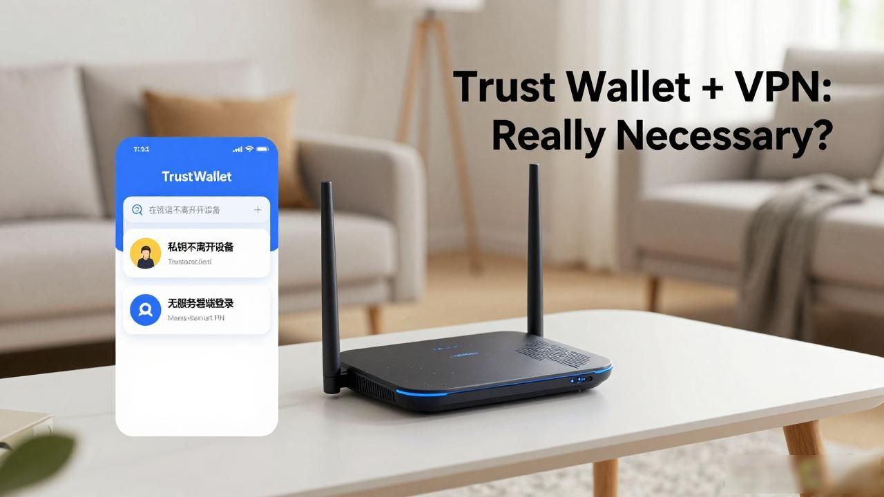 Trust Wallet VPN usage_Exploring the necessity of VPN for Trust Wallet users_Crypto security on public Wi-Fi
