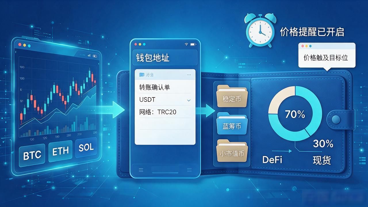 如何通过Trust Wallet下载落实财富管理目标?_数字资产钱包管理技巧_Trust Wallet 实操路径