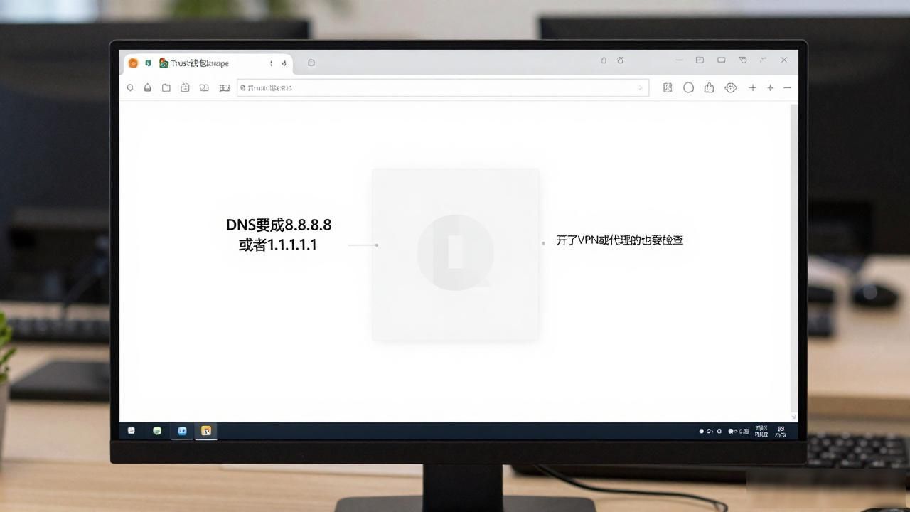 Trust钱包浏览器问题排查_Trust钱包网页版打不开_trust钱包浏览器打不开