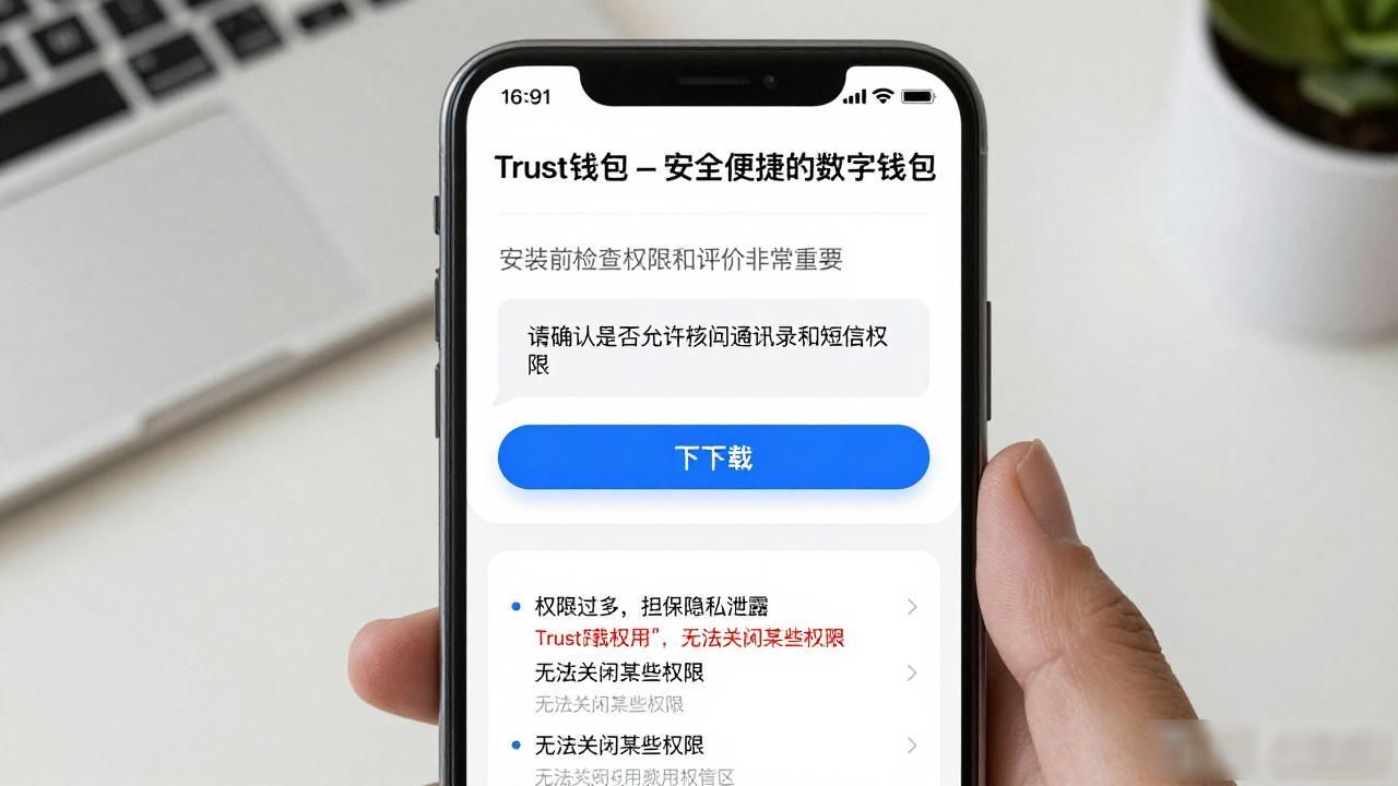 数字钱包安全_家庭用户如何提升Trust钱包的下载安全?_Trust钱包下载攻略