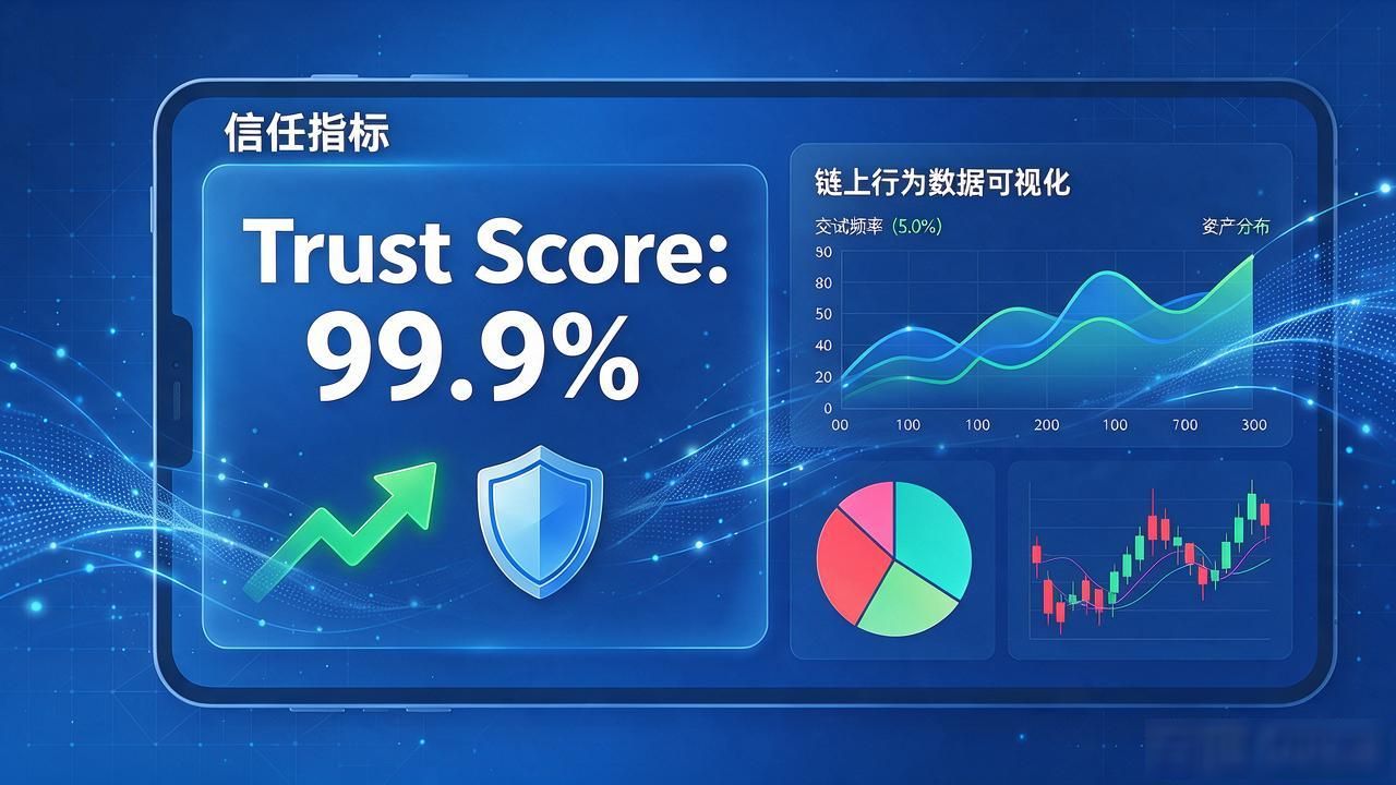 Trust Wallet 信任指标 DeFi 项目社区信誉链路_信任市场:通过Trust Wallet链接影响力