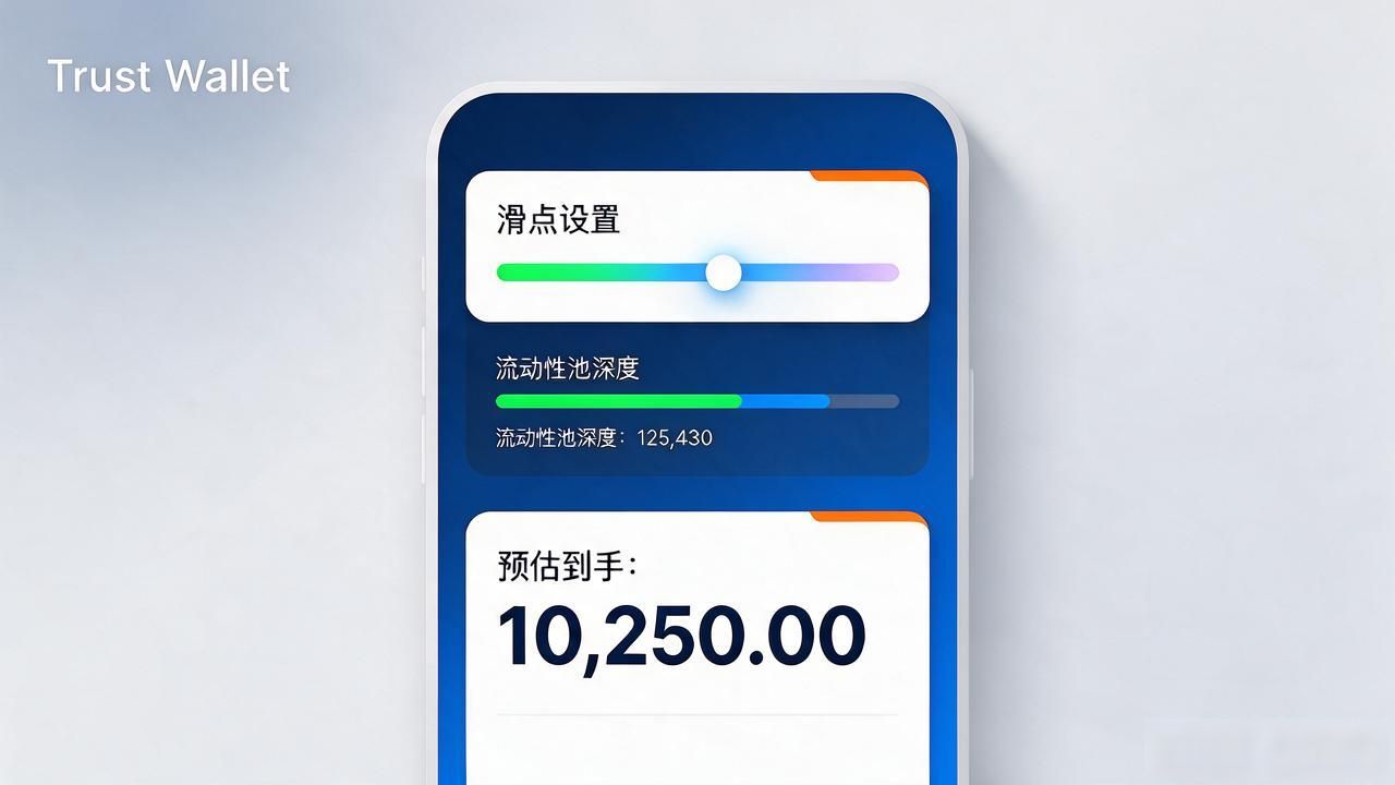 Trust Wallet苹果版用户对新功能的展开_Trust Wallet 苹果版 更新 高频功能改进_Trust Wallet 生物识别解锁 响应速度优化