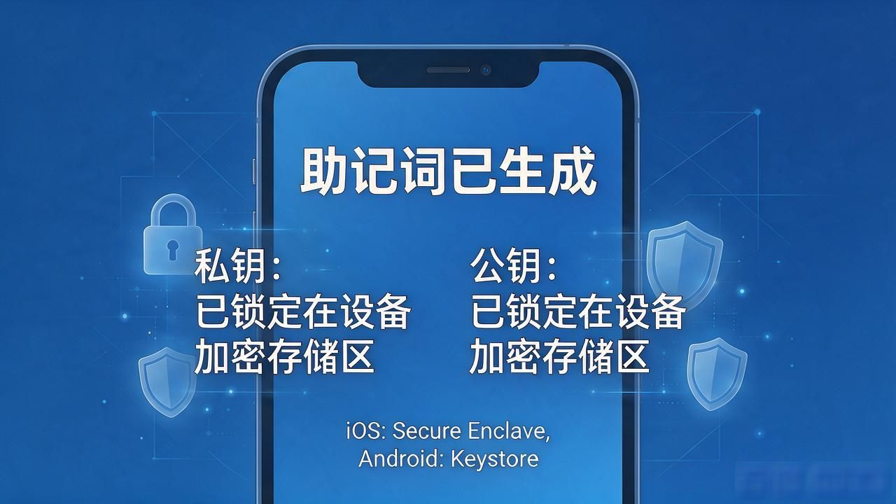 Trust钱包本地密钥存储安全_Trust钱包如何确保用户注册的真实性?_Trust钱包去中心化助记词生成