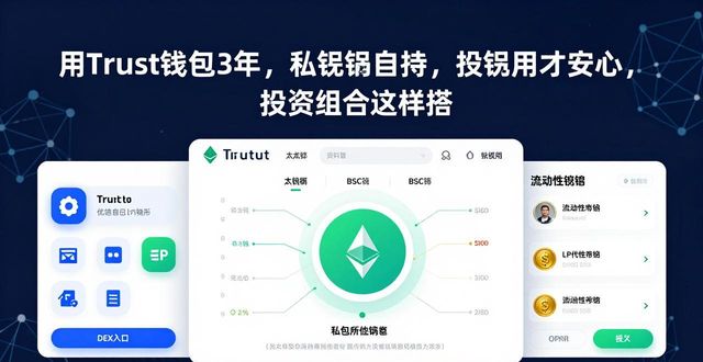 掌柜钱包7日年化收益_中心化钱包搭建_Trust钱包的去中心化钱包与投资组合构建