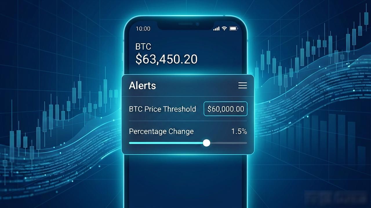 Set alert in Trust Wallet_Trust Wallet price alert_学习如何在Trust Wallet钱包中设置提醒,及时获知市场动态。