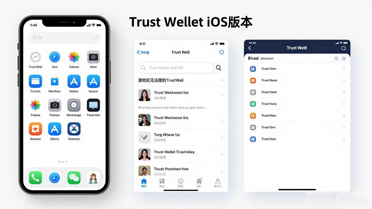 Trust Wallet版本选择_Trust Wallet官方下载_Trust Wallet 不同版本之间的下载比较