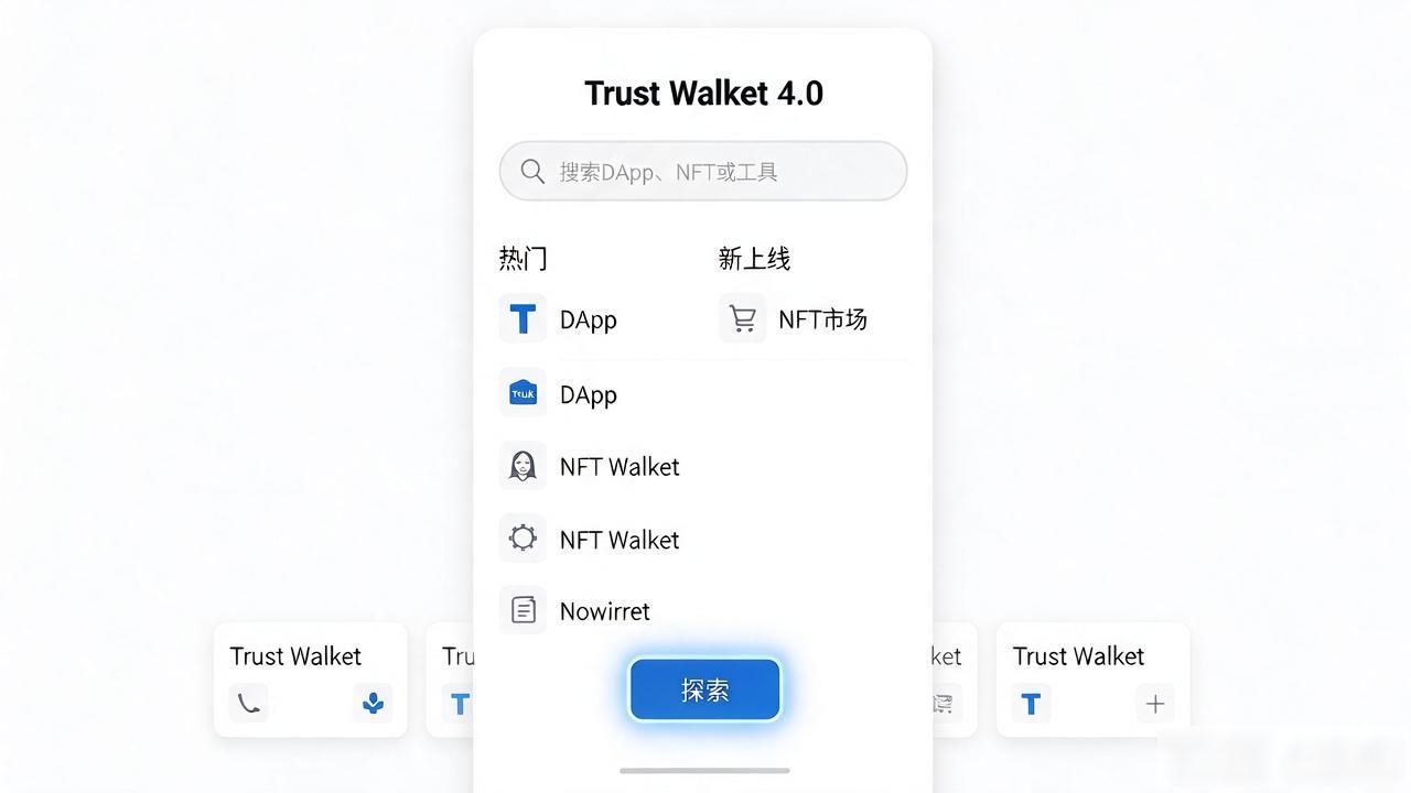 常用链币种置顶设置_Trust Wallet最新版界面布局调整_用户查阅:通过Trust Wallet最新版,如何快速找到所需信息与资源?