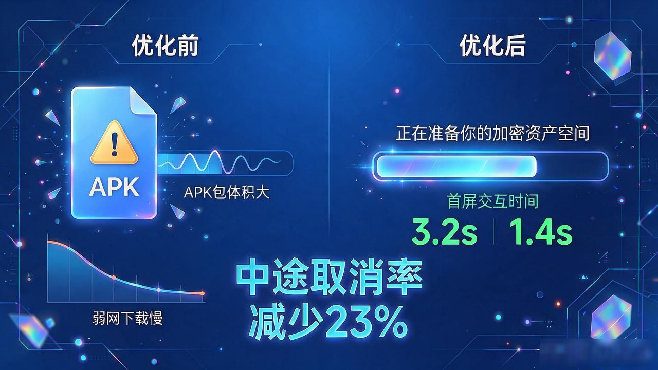 如何从用户体验出发优化Trust Wallet的下载流程_用户信任心理消耗_Trust Wallet下载链路优化