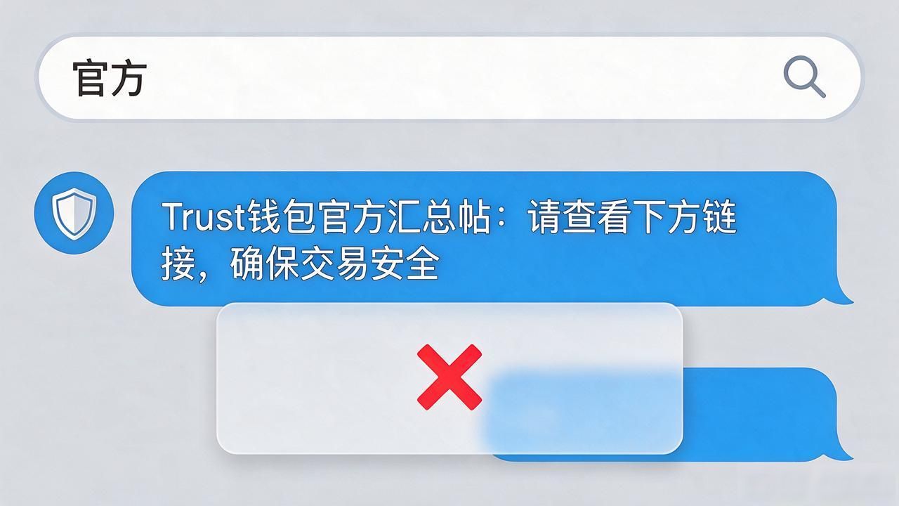 官方渠道甄别技巧_数字钱包安全下载_如何使用社交媒体寻找Trust钱包下载地址?