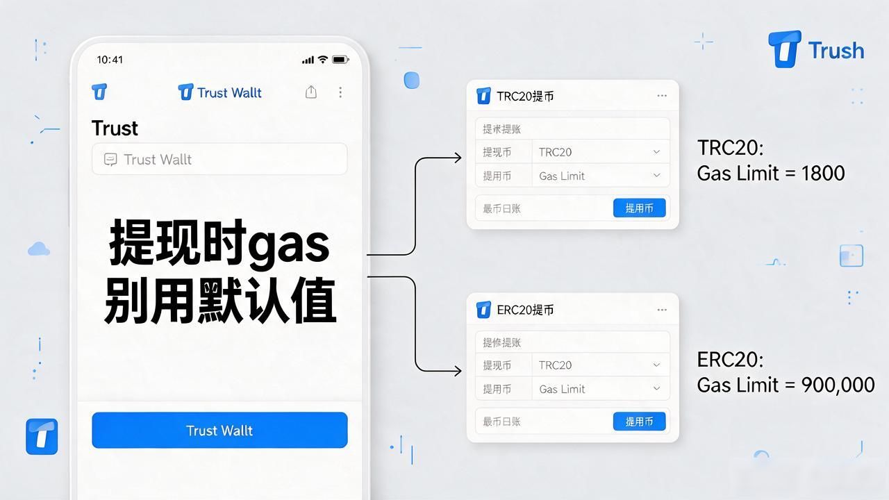 Trust Wallet提现gas limit设置技巧_使用Trust Wallet进行快速充值与提现的技巧,这里有你需要知道的!_Trust Wallet充值前确认网络