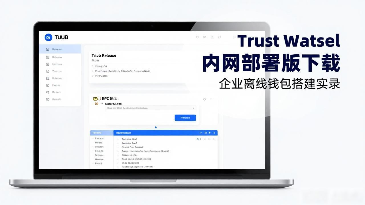 Trust Wallet 内网部署_Geth内网节点搭建_Trust Wallet 钱包企业内网部署版下载