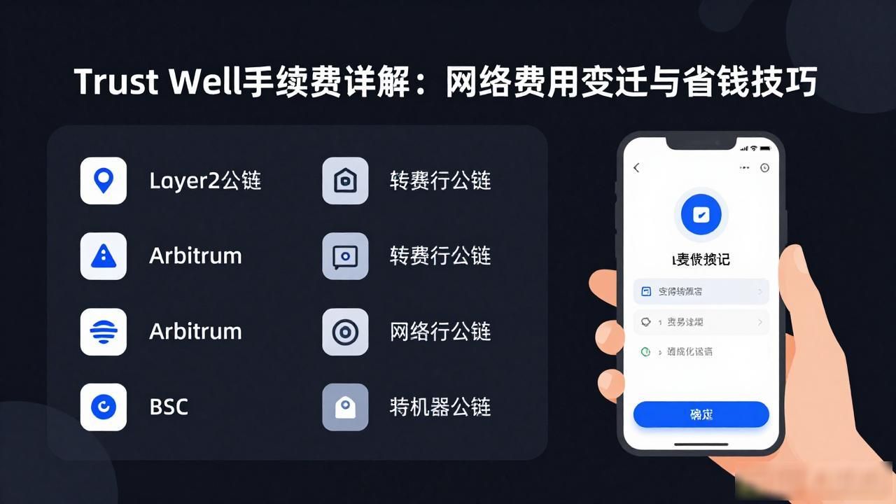 Understanding the evolution of Trust Wallet's network fees_Trust Wallet网络费用变化历程_Trust Wallet多链并行降低交易成本