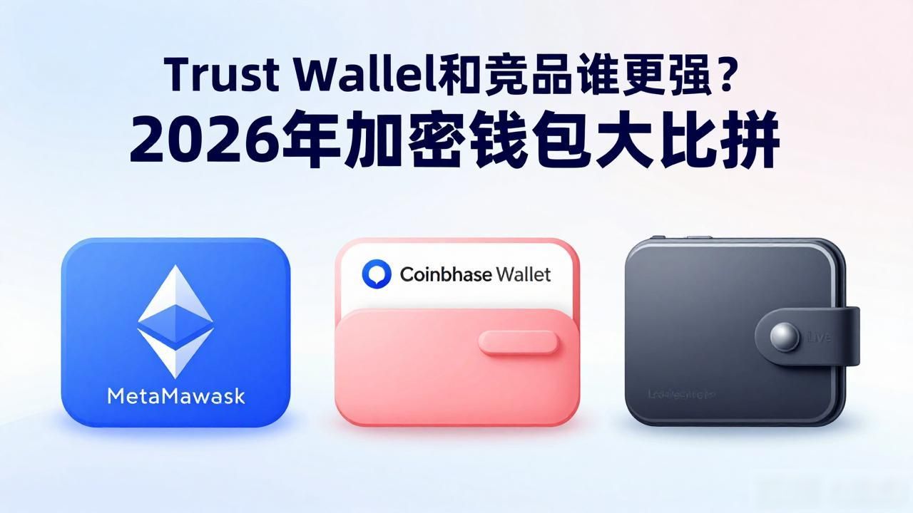 Trust Wallet App 的市场动态与竞品分析_币安旗下Trust Wallet去中心化钱包_Trust Wallet vs MetaMask对比