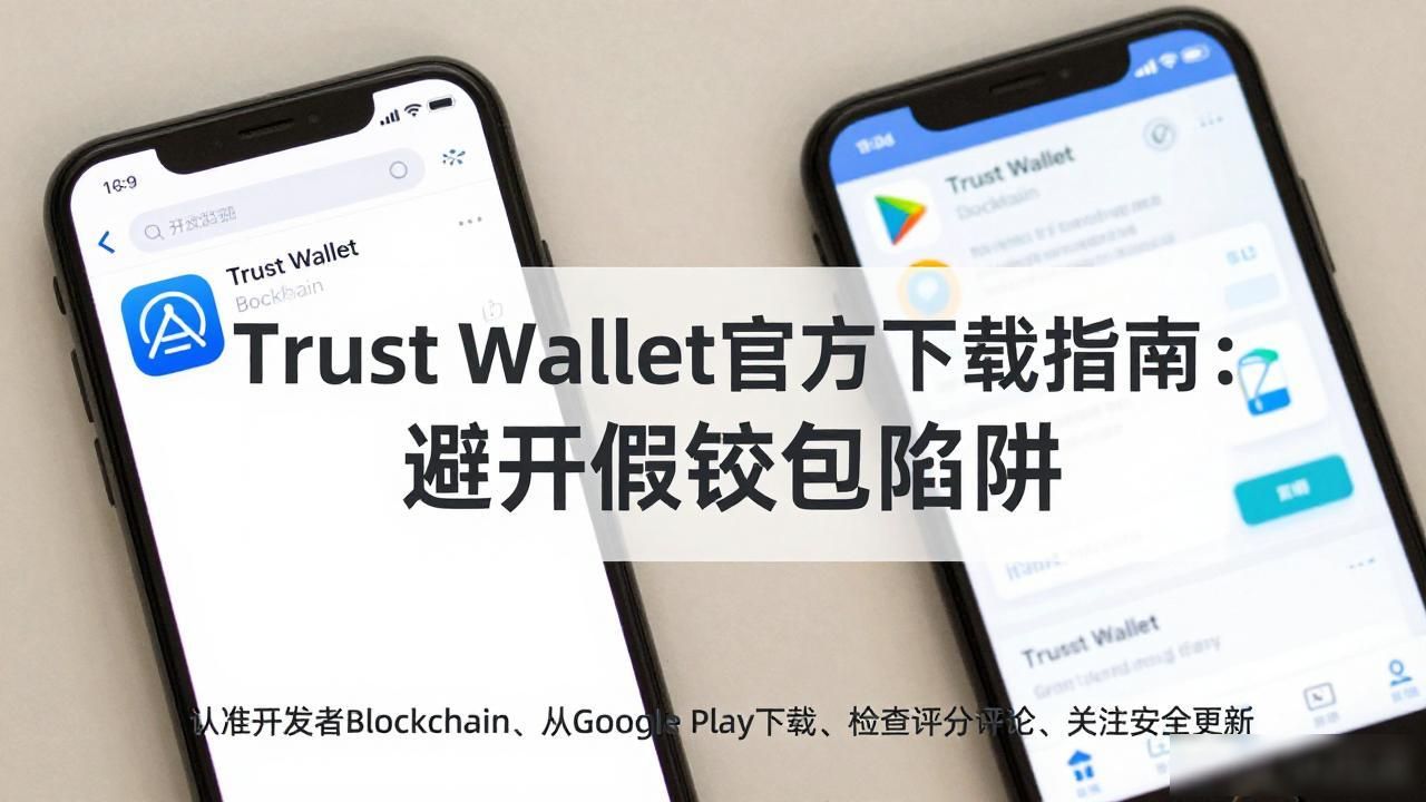 避免下载风险:确保你获得的Trust Wallet是真正的官方版本!_Trust Wallet官方下载_防止诈骗网站下载假冒钱包