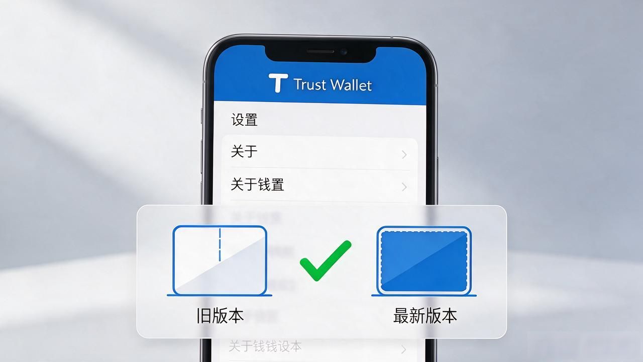 Trust钱包版本更新安全风险_旧版钱包钓鱼攻击防护_确保你下载的Trust钱包始终是最新版本,以防止安全隐患!
