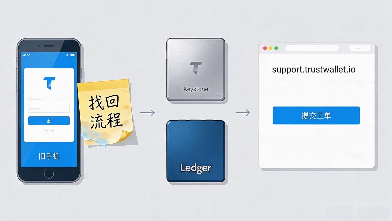 Trust钱包如何依托社区支持进行恢复?_Discord社区找回_Trust钱包恢复