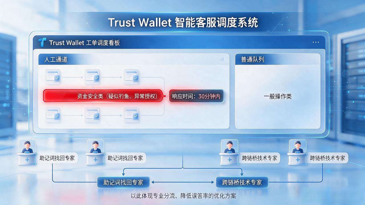 高频问题场景化FAQ_Trust Wallet支持流程优化_使用Trust Wallet优化用户支持的策略步骤