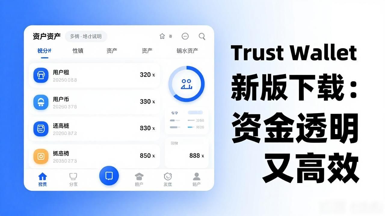 Trust Wallet最新版本特性_如何通过Trust Wallet最新版本下载实现资金的透明管理与高效操作！_钱包安全与操作便捷升级