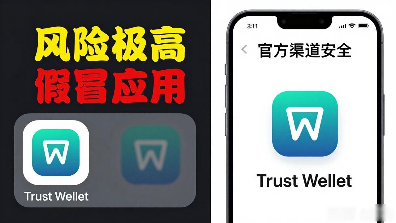 如何避免下载假冒Trust钱包_如何在币安Trust钱包手机版的下载者中选择?_Trust钱包官方下载渠道