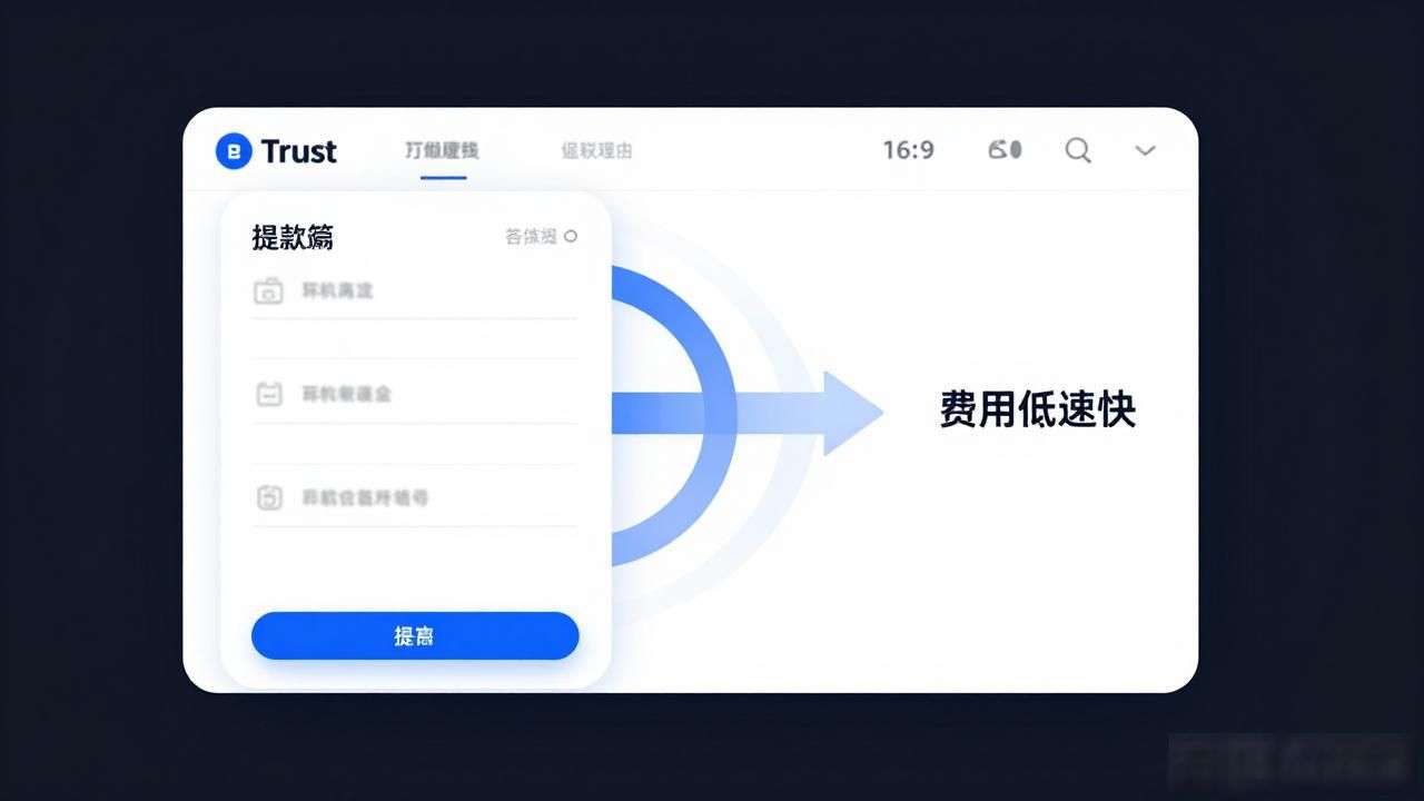 Trust钱包的提款产品与市场需求匹配_加密货币钱包合规提款通道_Trust钱包小额高频提款低手续费