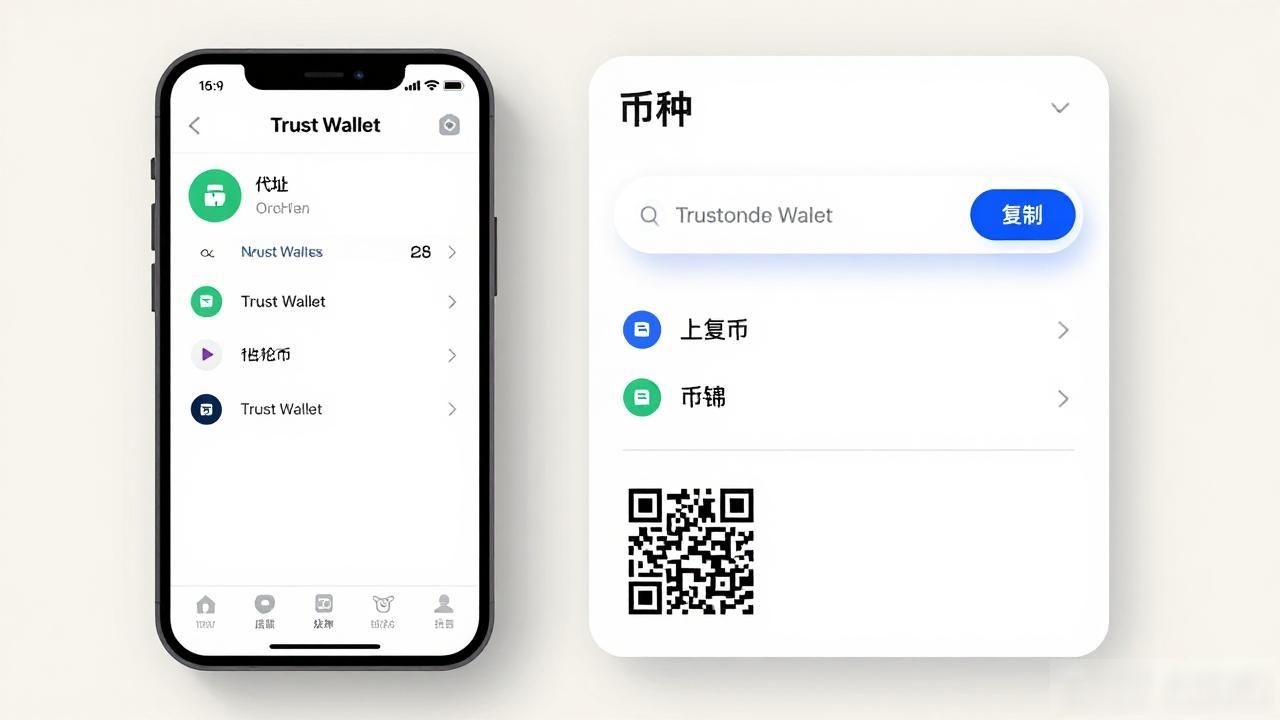 Trust Wallet助记词安全保存方法_如何在Trust Wallet中便捷操作与管理资金?_Trust Wallet代币转账网络兼容性注意事项