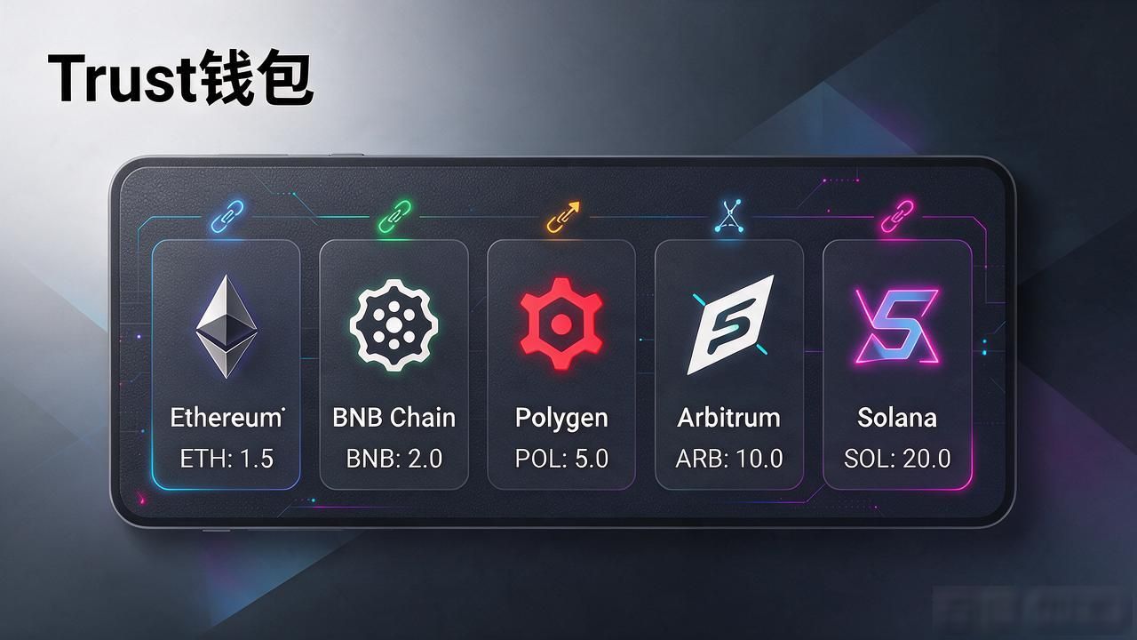 Trust钱包在数字资产管理中的去中心化创新_去中心化私钥本地存储安全优势_Trust钱包多链资产管理体验