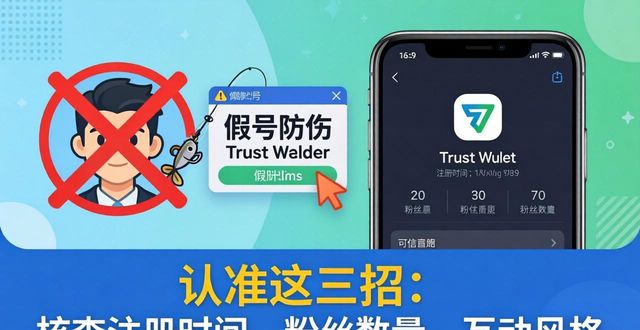 Trust Wallet 官方社交媒体账号:认准防伪_社交认证_社交账号包装