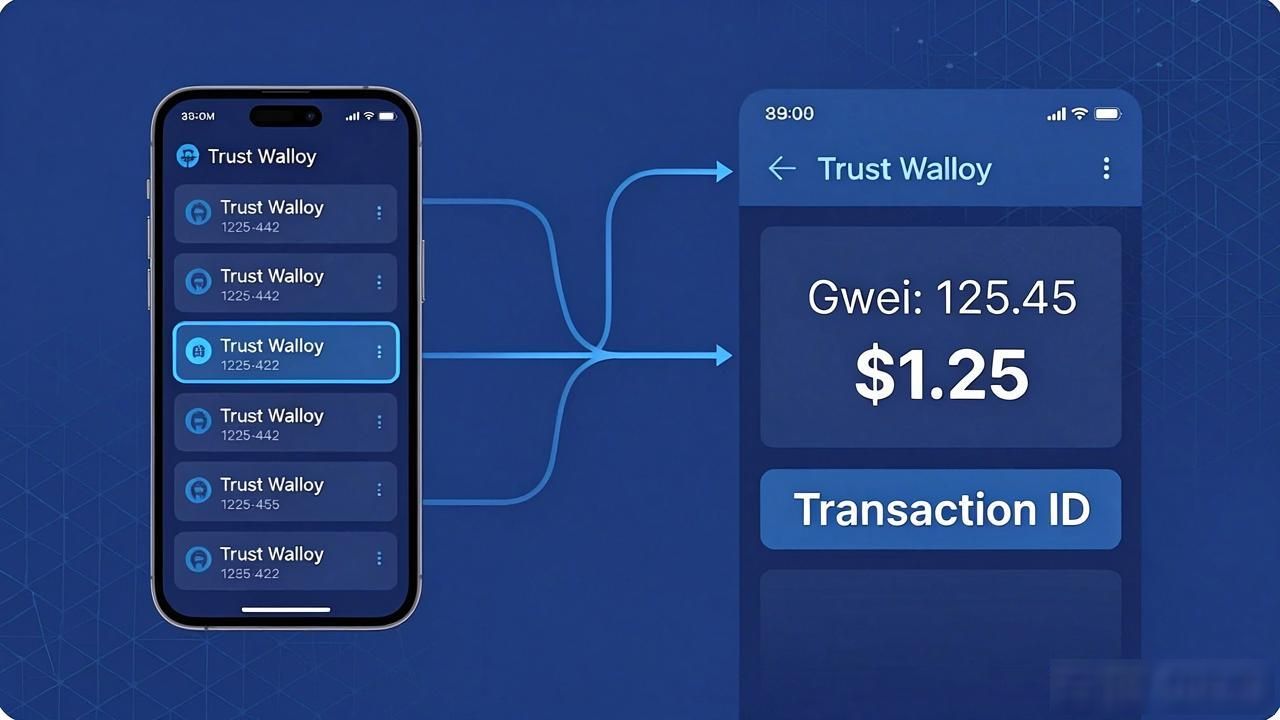 新手交易手续费明细_如何查看Trust钱包的网络费用明细?_Trust Wallet钱包网络选择