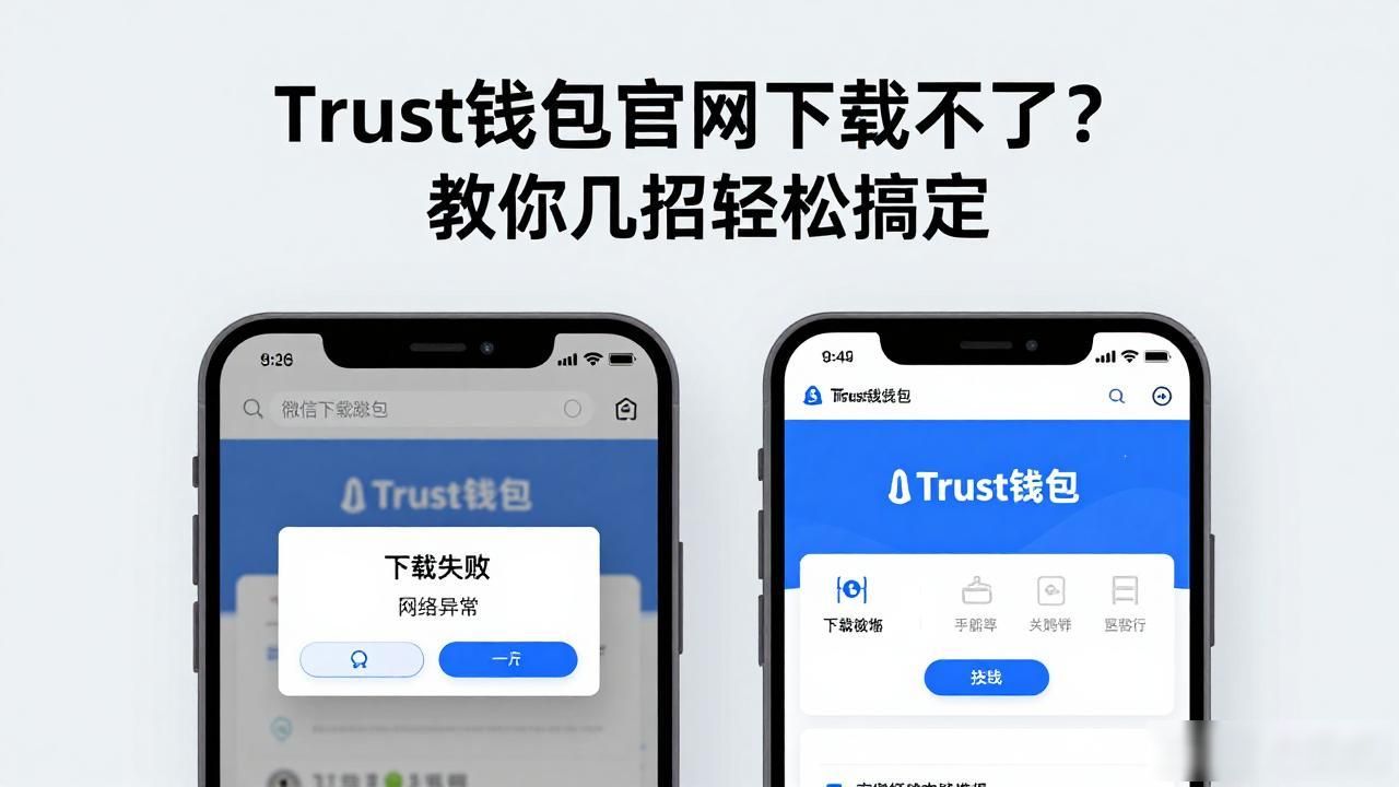 Trust钱包官网下载问题_官网地址确认方法_用户经验分享:从Trust钱包官网遇到的下载问题及其解决方法。