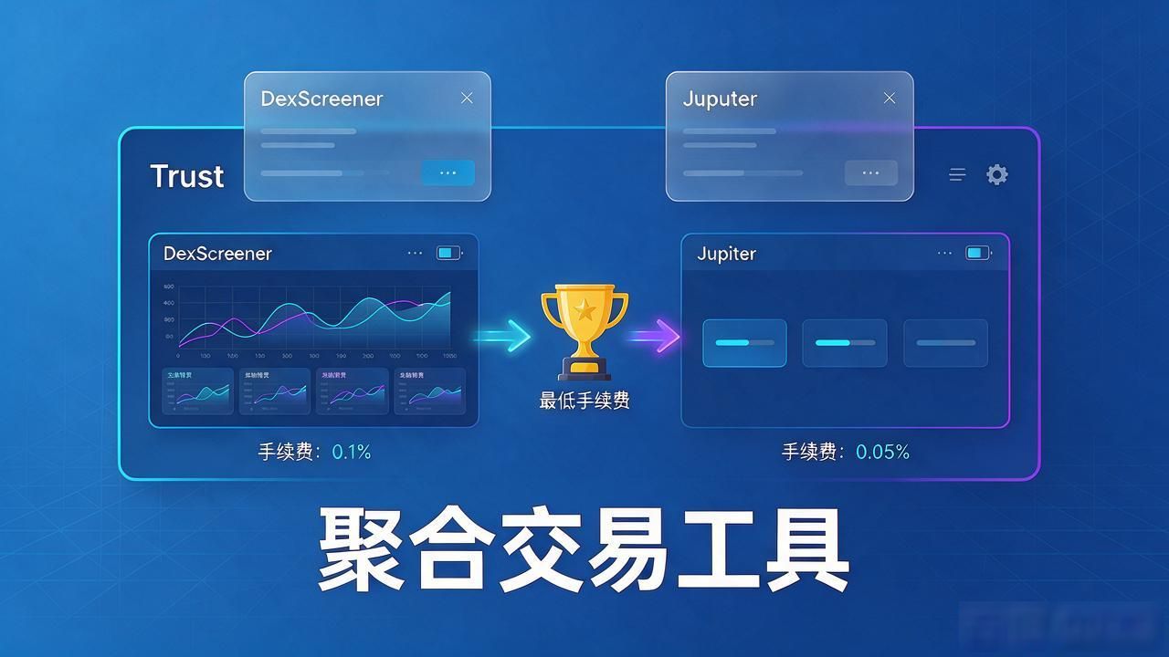 Trust钱包转币降低手续费技巧_链上交易选低gas费链路方法_如何筛选低网络费用的Trust钱包交易?