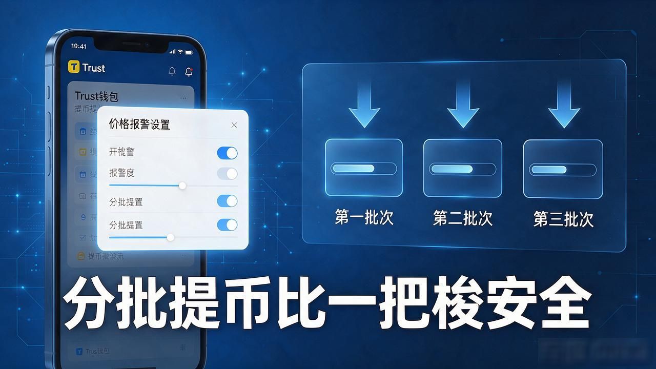 Trust钱包提币关注资金费率和链上动态_Trust钱包用户在提币过程中如何评估市场风险?_提币前看K线图分析市场风险