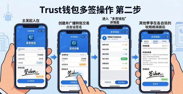 Trust钱包用户如何快速上手多签操作?_钱包的手势操作密码在哪里设置_钱包怎么操作