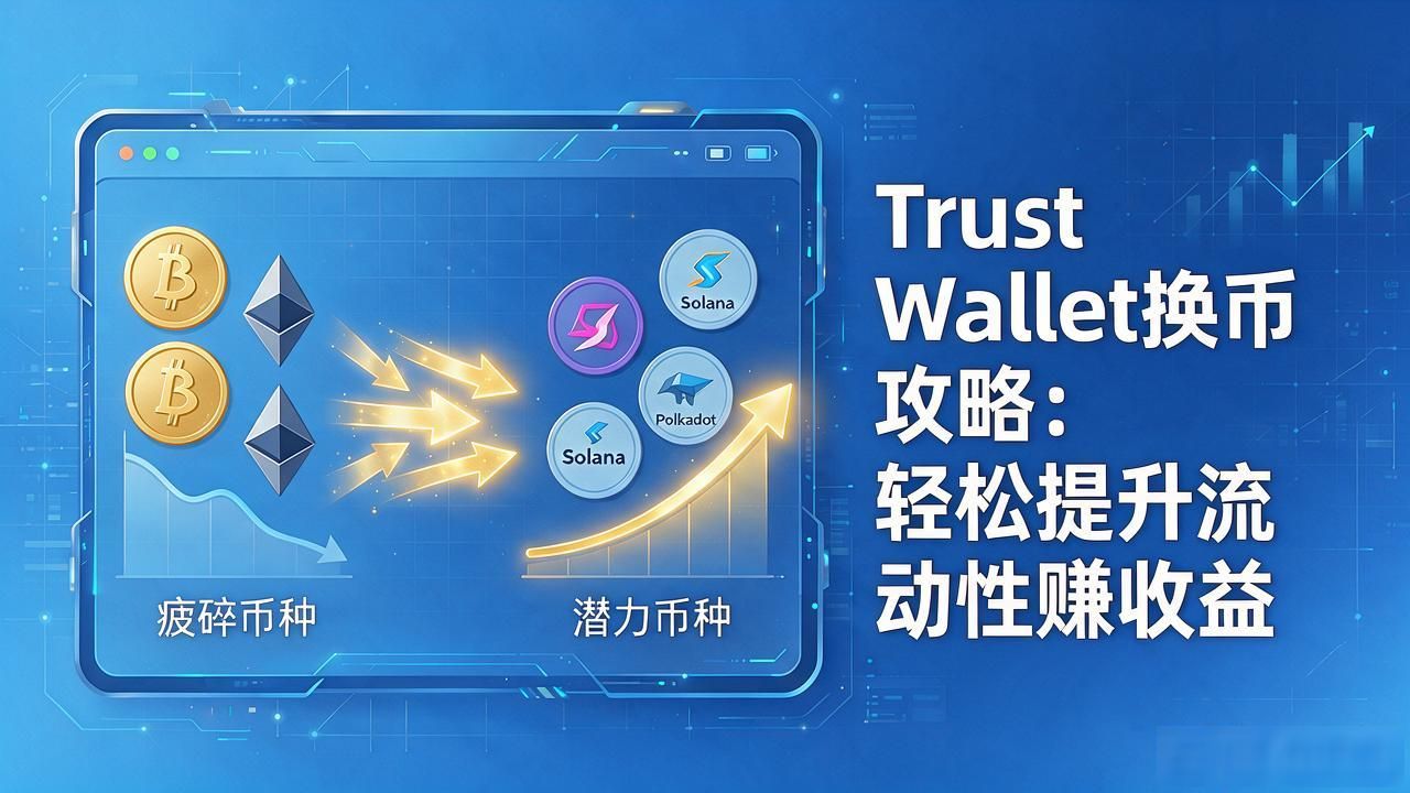 普通投资者便捷多链资产流转方法_通过Trust Wallet开展数字资产间的互换交易:提升流动性与盈利机会_Trust Wallet内置互换功能如何跨链兑换代币