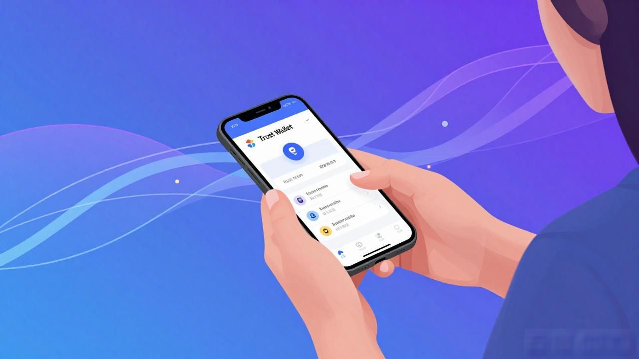 Trust Wallet移动端使用场景_去中心化钱包自主管理资产_Trust Wallet的用户行为与市场全景分析