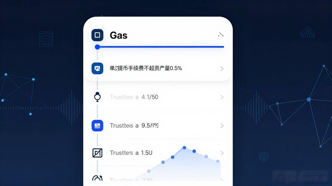 链上确认时间缩短技巧_Trust钱包提币gas费优化策略_Trust钱包用户如何构建提币的动态模型?