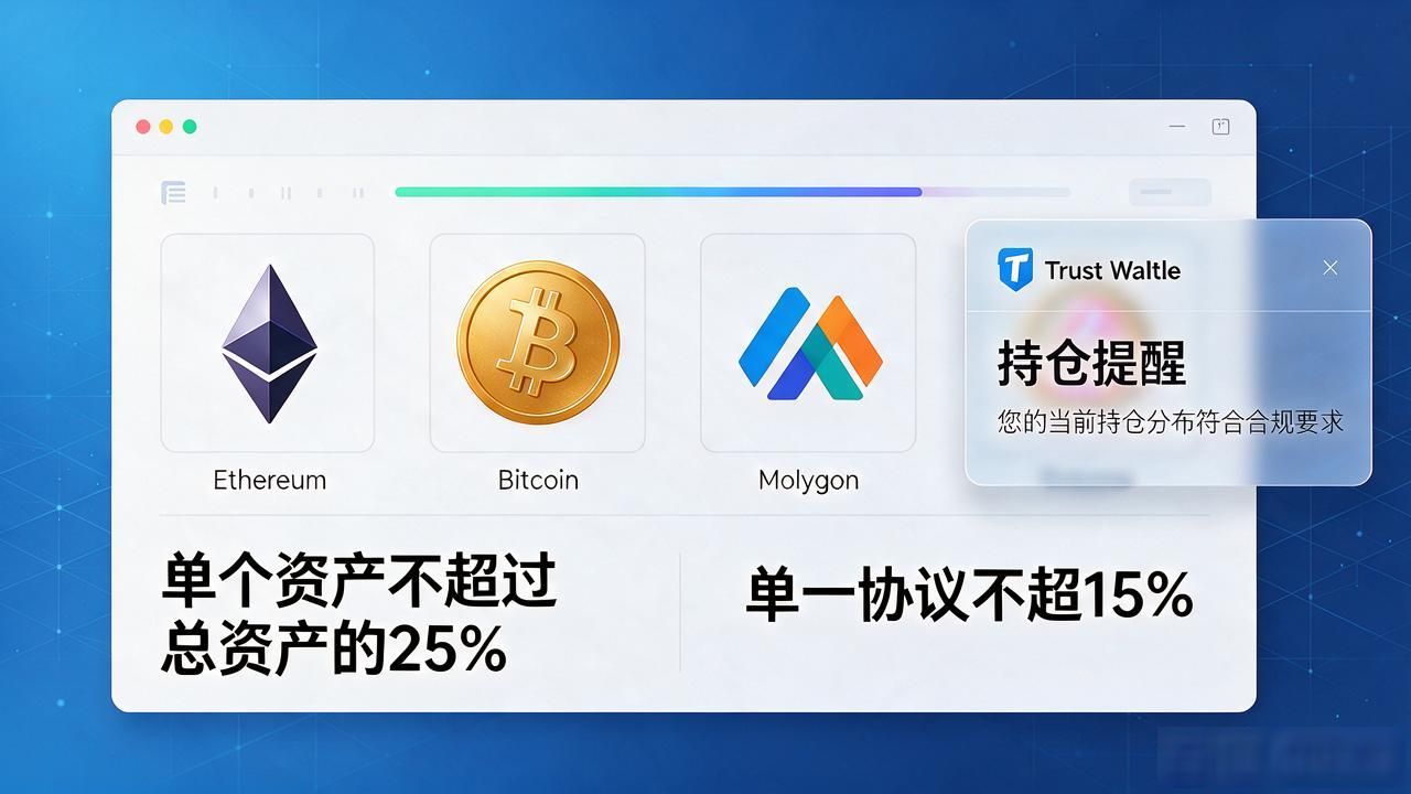 多链资产管理与风险控制_数字资产如何分配?通过Trust Wallet实现投资的核心理念!_Trust Wallet家庭数字资产分配策略