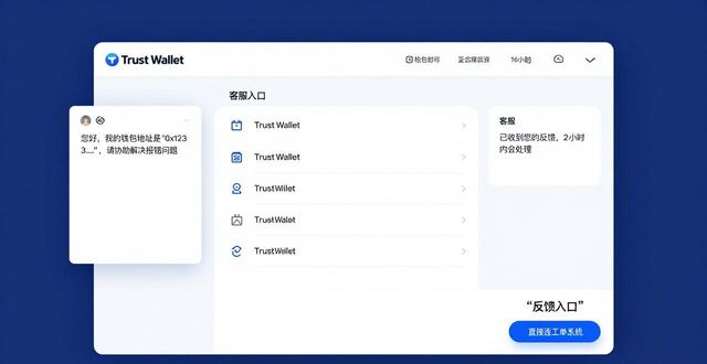Trust Wallet 官网中的用户支持与反馈机制_您的反馈_反馈官方