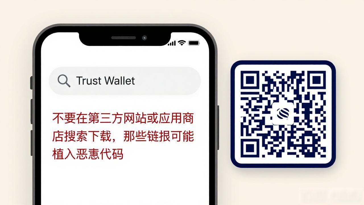 如何安全下载Trust Wallet钱包的官方版本:详细步骤与注意事项!_Trust Wallet官方下载_Trust Wallet资产安全保护