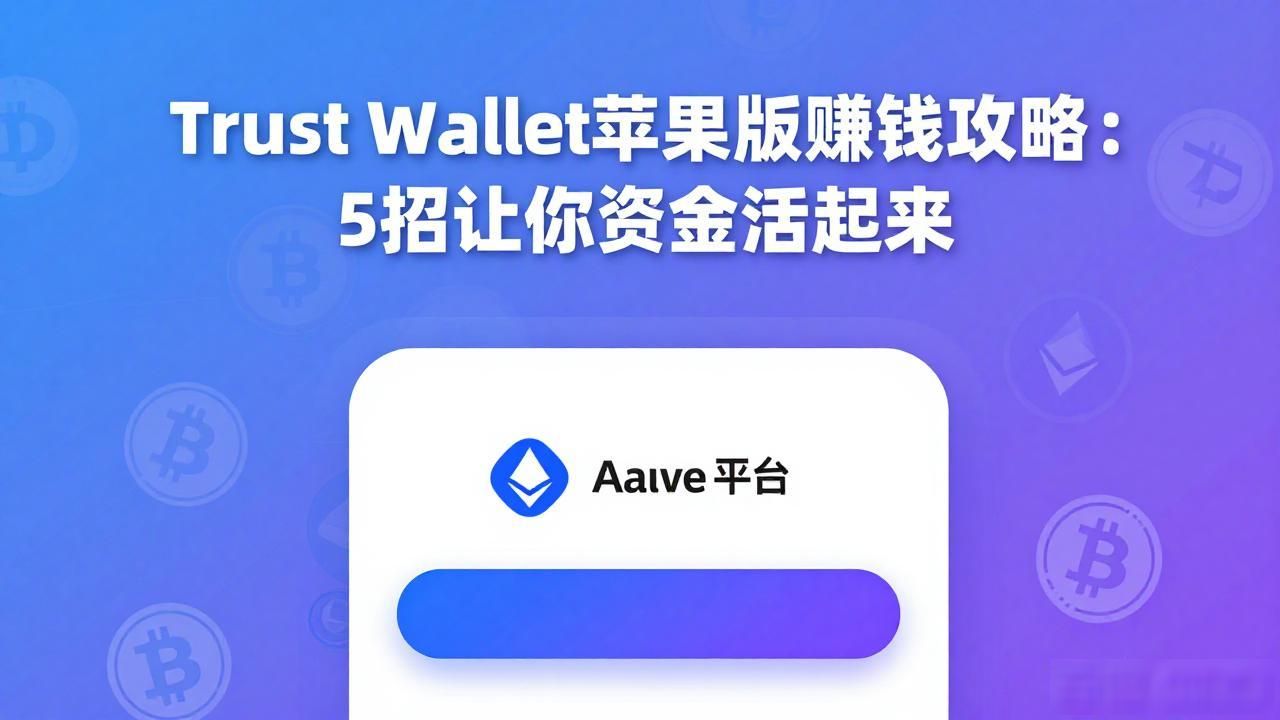 如何在Trust Wallet苹果版中提升资金收益?_Trust Wallet加密货币被动收益方式_Trust Wallet生息功能使用方法
