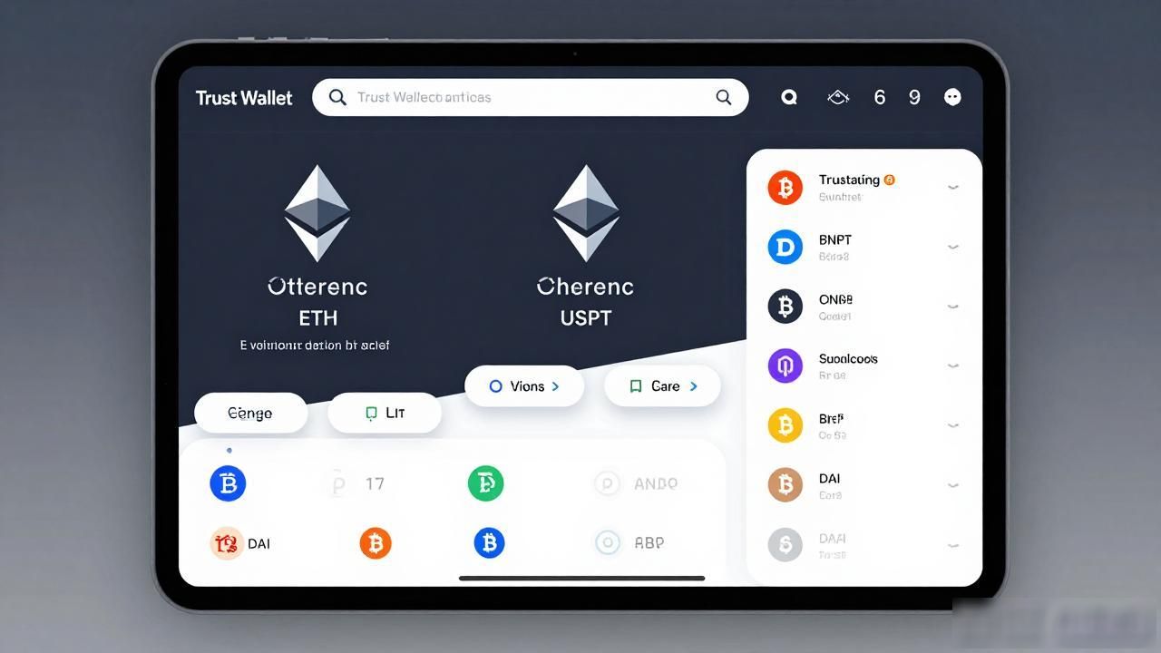 用户故事:如何通过Trust Wallet钱包提升个人财务管理能力?_Trust Wallet帮助加密投资者复盘消费习惯_使用Trust Wallet节省以太坊交易成本
