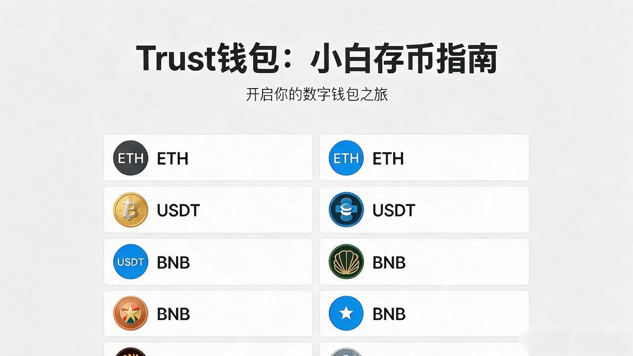 新手加密货币入门用Trust Wallet多资产管理方法_Trust Wallet支持哪些主流公链_Trust Wallet App 如何支持多种资产的管理?