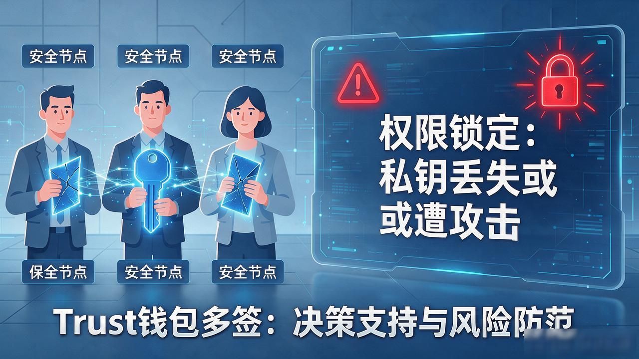 多人协同管理资金_Trust钱包多签的决策支持与风险_Trust钱包多签功能