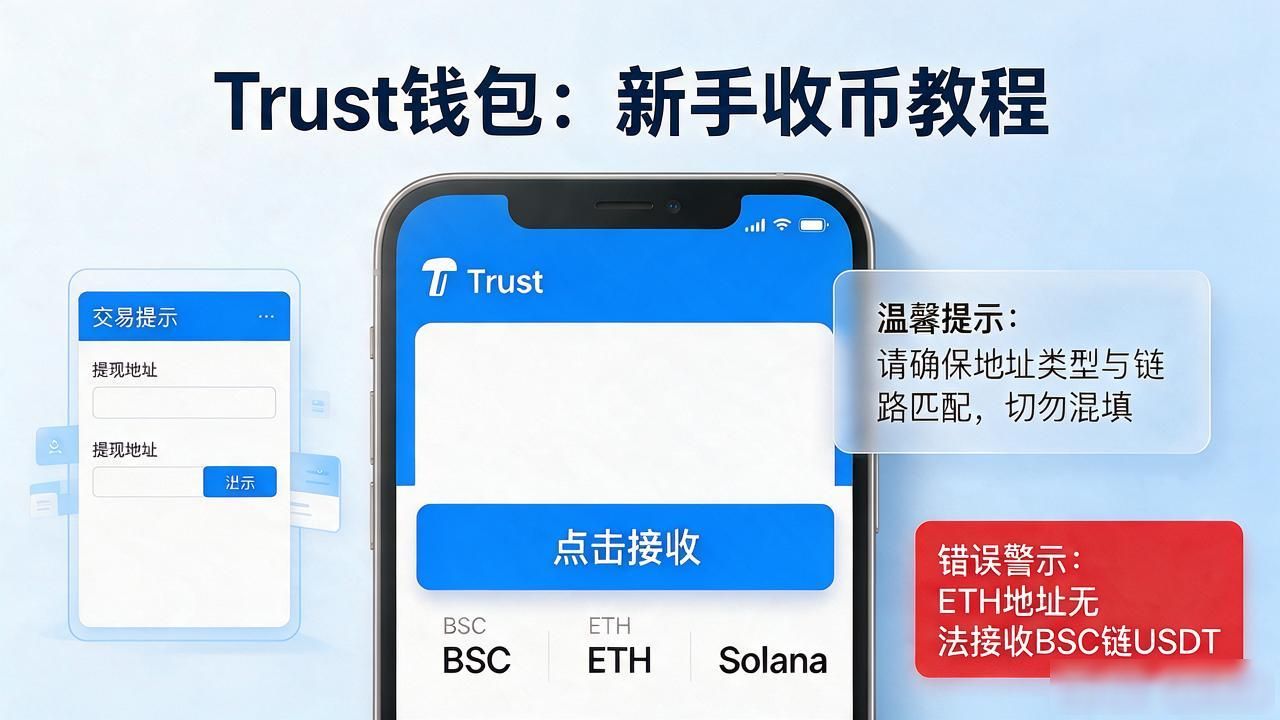 Trust钱包新手使用教程_助记词保管与防丢指南_trust钱包新手教学