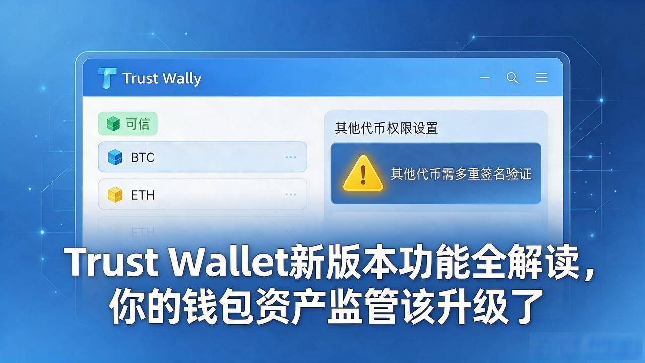 如何通过Trust Wallet钱包新版本改善你的资产监管与控制?_Trust Wallet 新版本监管粒度_Trust Wallet 权限控制升级