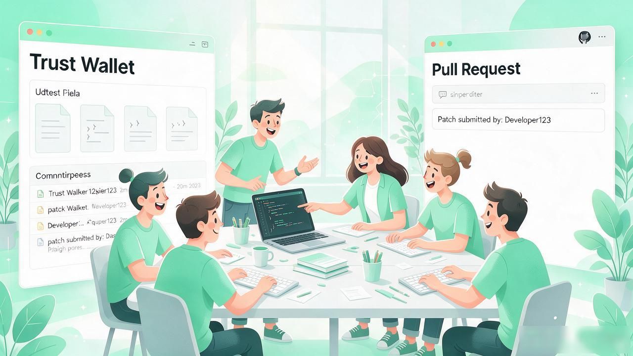 Trust Wallet download ecosystem_community building through wallet downloads_Trust Wallet download principles: Fostering growth in communities